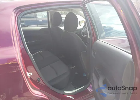 2022 Mitsubishi Mirage Es z USA, uszkodzony, nr VIN ML32AUHJ5NH000937